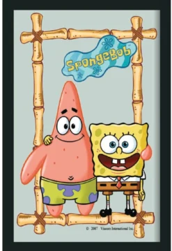 Spongebob Spiegel 'Sponge Bob und Patrick'