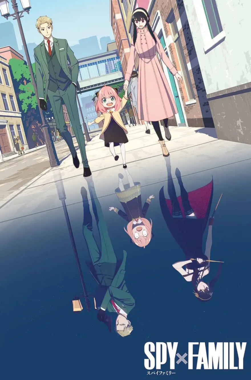 Spy x Family Poster