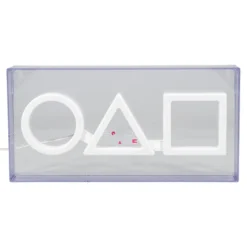 Squid Game LED Neon Licht Logo