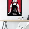 Squid Game Poster Red Light Netflix