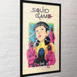 Squid Game 2 Poster Seoyoung Netflix