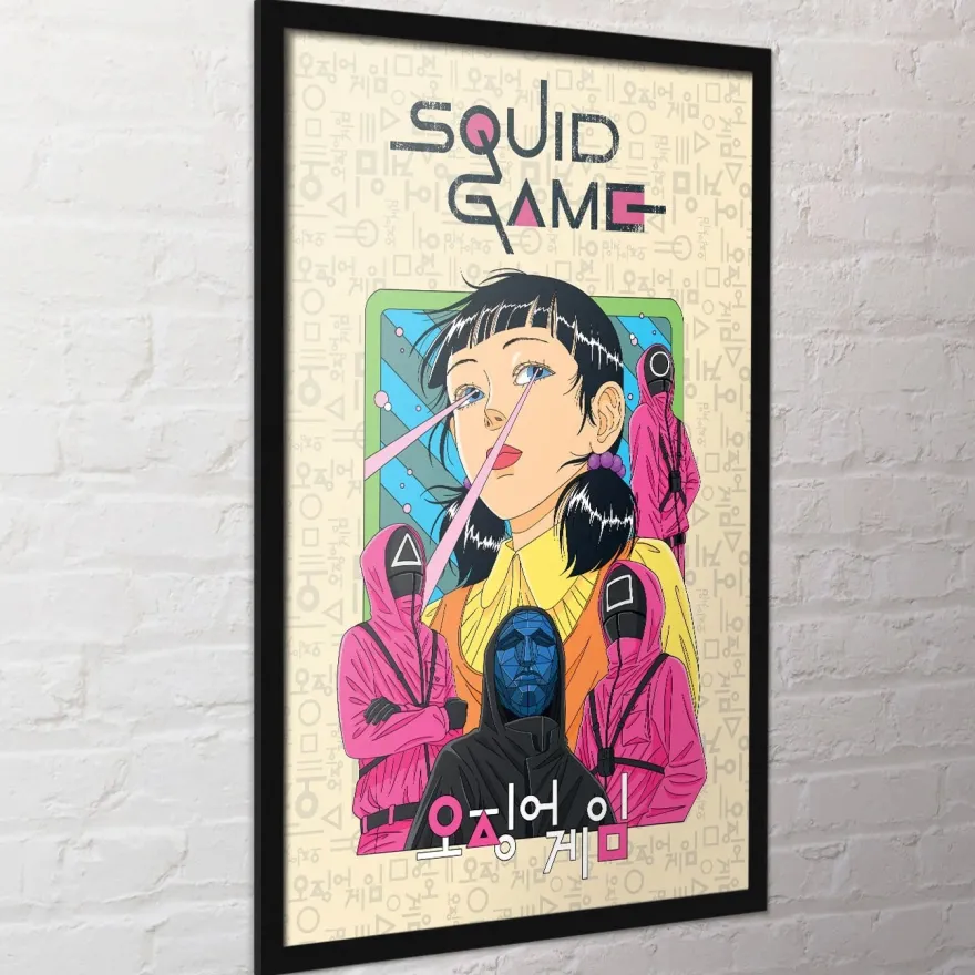 Squid Game 2 Poster Seoyoung Netflix