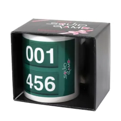 Squid Game Tasse Nummern OJM