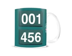 Squid Game Tasse Nummern OJM