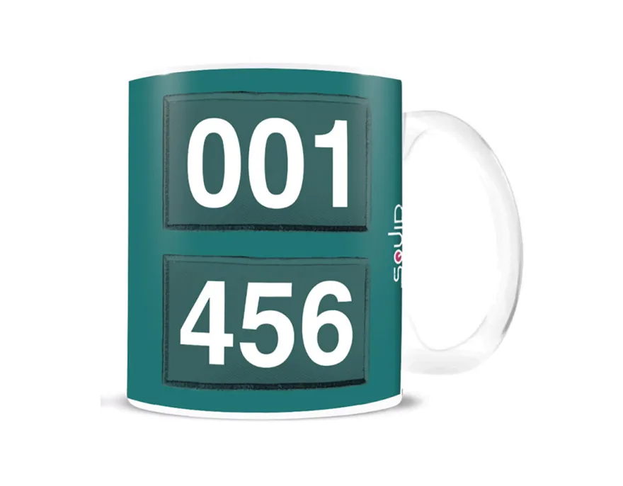 Squid Game Tasse Nummern OJM