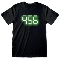 Squid Game T-Shirt 456 Digital Text