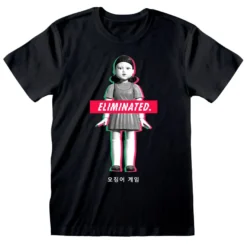 Squid Game T-Shirt Elimination Doll