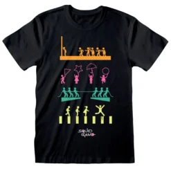 Squid Game T-Shirt Games
