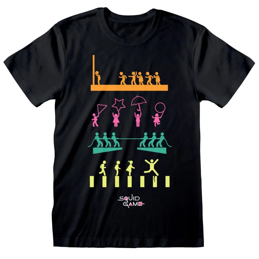 Squid Game T-Shirt Games