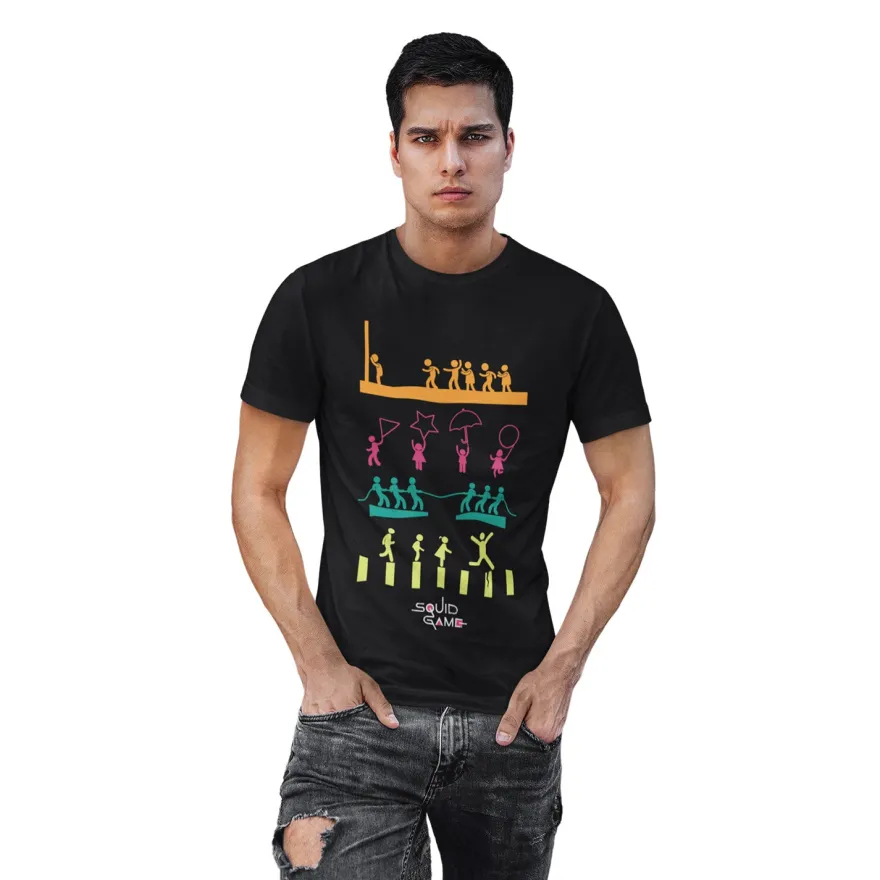 Squid Game T-Shirt Games