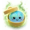 Squishy Dumpling Glow in the Dark, in Geschenkdose