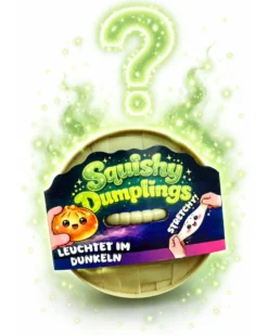 Squishy Dumpling Glow in the Dark, in Geschenkdose