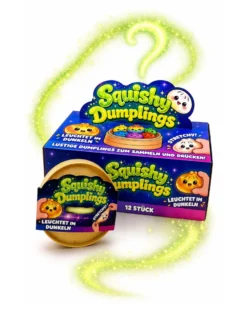 Squishy Dumpling Glow in the Dark, in Geschenkdose