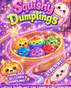 Squishy Dumpling Stretchy in Geschenkdose