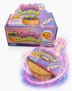 Squishy Dumpling Stretchy in Geschenkdose