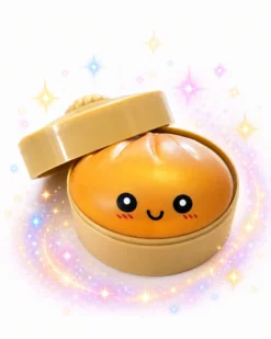 Squishy Dumpling Stretchy in Geschenkdose