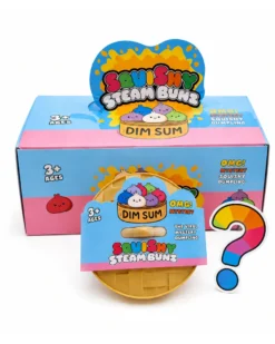 Squishy Steam Bunz Dim Sum Dumpling in Geschenkdose