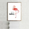 Stand Tall Ladies Kunstdruck