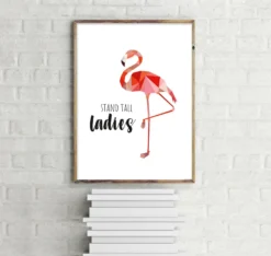 Stand Tall Ladies Kunstdruck