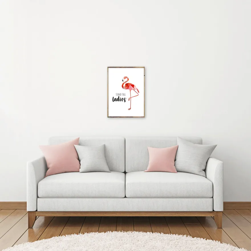 Stand Tall Ladies Kunstdruck