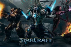Starcraft II Poster Legacy of the Void
