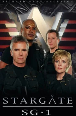 Stargate Poster SG-1 Crew