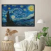 Starry Night Poster Vincent Van Gogh
