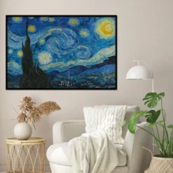 Starry Night Poster Vincent Van Gogh