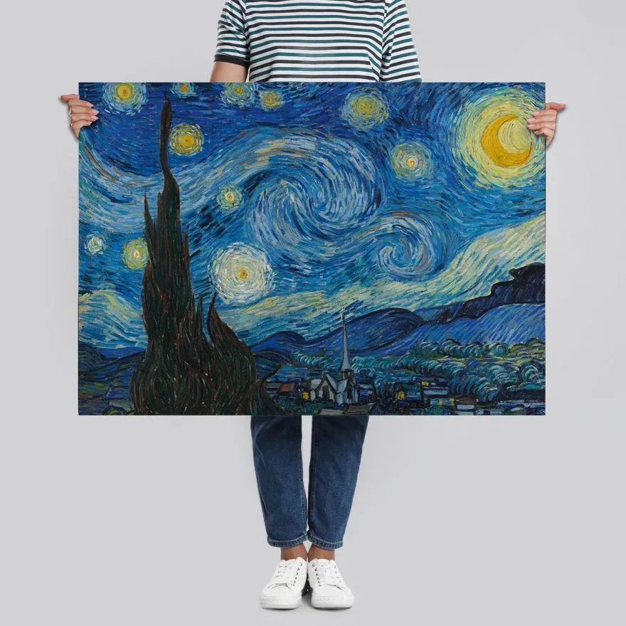 Starry Night Poster Vincent Van Gogh