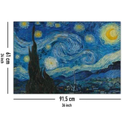 Starry Night Poster Vincent Van Gogh