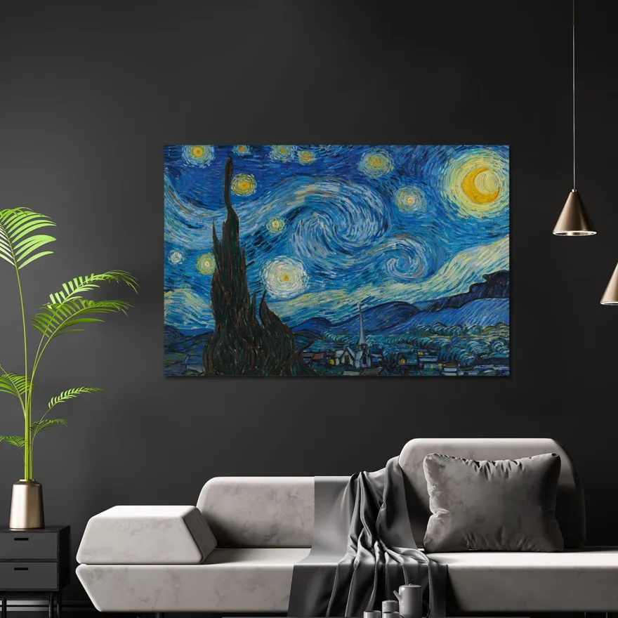 Starry Night Poster Vincent Van Gogh