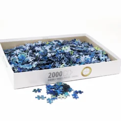 Starry Night Puzzle Van Gogh 2000 Teile, 68,8 x 96,6 cm