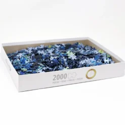 Starry Night Puzzle Van Gogh 2000 Teile, 68,8 x 96,6 cm