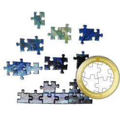 Starry Night Puzzle Van Gogh 2000 Teile, 68,8 x 96,6 cm