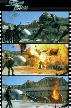 Starship Troopers Poster