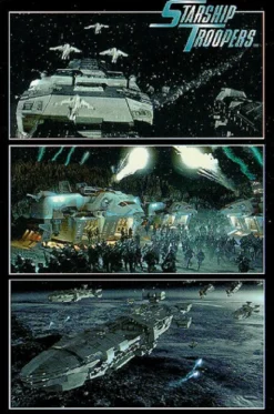 Starship Troopers Poster