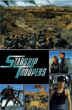 Starship Troopers Poster