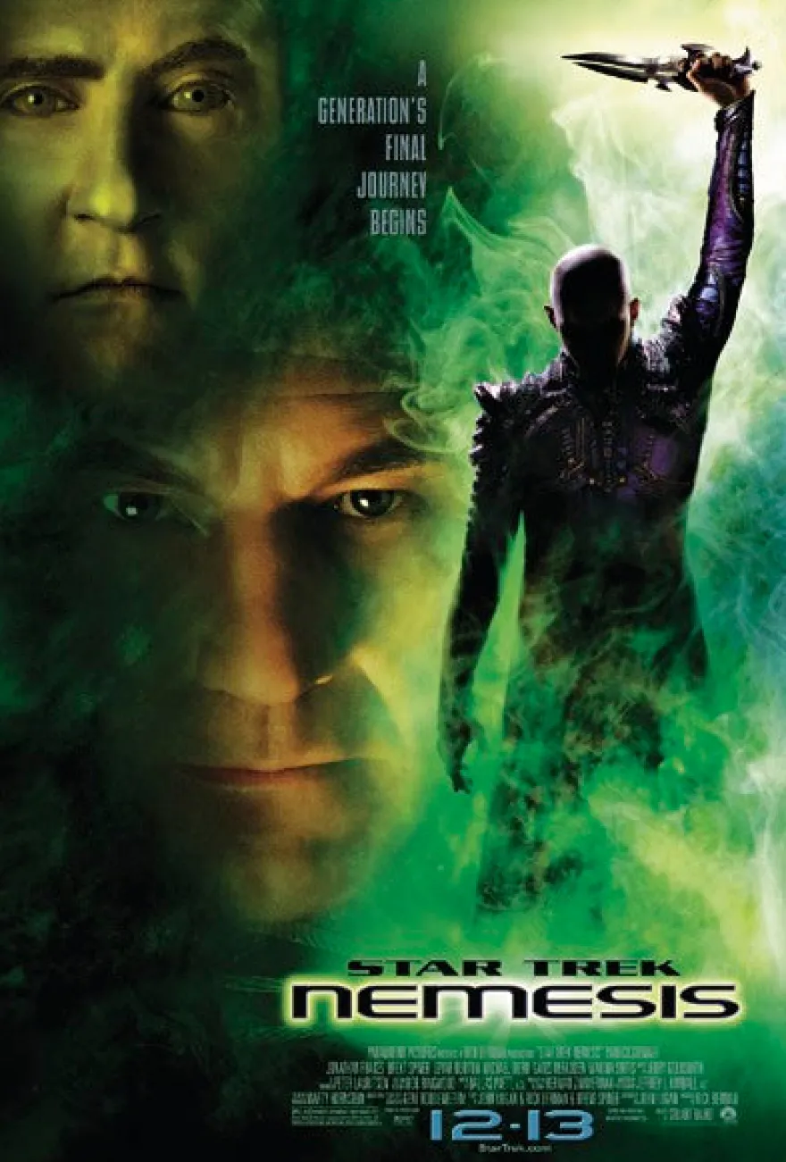 Star Trek Nemesis Poster