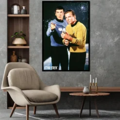 Star Trek Poster Kirk & Spock