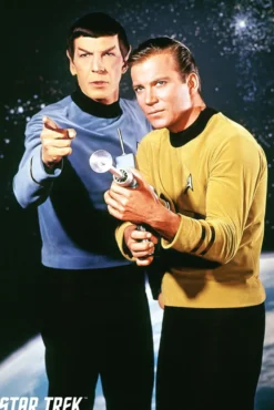 Star Trek Poster Kirk & Spock