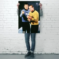 Star Trek Poster Kirk & Spock