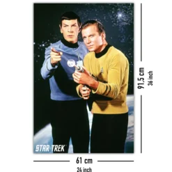 Star Trek Poster Kirk & Spock