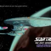 Star Trek Poster USS Enterprise (1701-D)