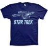 Star Trek T-Shirt Enterprise Ship