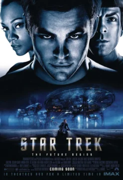 Star Trek XI Poster The Future Begins