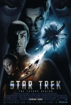 Star Trek XI The Future Begins Poster