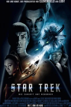 Star Trek XI The Future Begins Poster