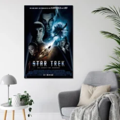 Star Trek XI The Future Begins Poster