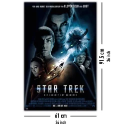 Star Trek XI The Future Begins Poster