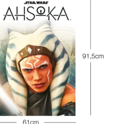 Star Wars Ahsoka Poster Ahsoka Tano